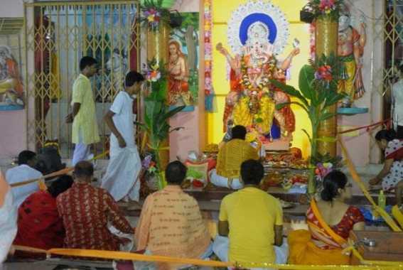 Ganesh Chaturthi celebrated across the state